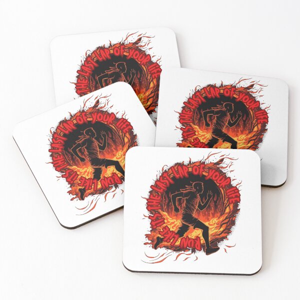 Item preview, Runner : Run like its the last lap! designed and sold by Zeng-Graphics.