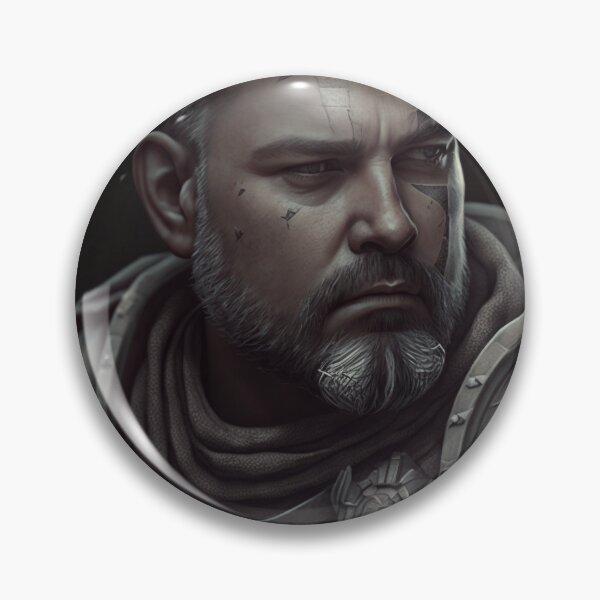 Item preview, Kael Orin | Mandalorian Warriors | Series 01 designed and sold by Ancestral Realms.