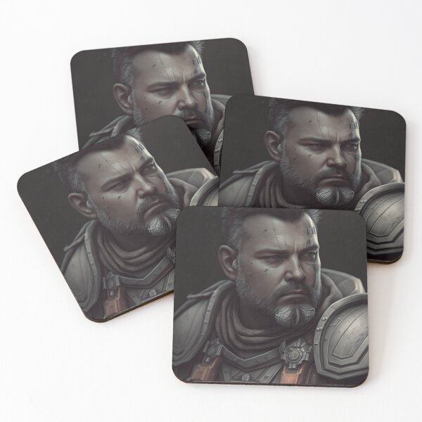 Item preview, Kael Orin | Mandalorian Warriors | Series 01 designed and sold by Ancestral Realms.