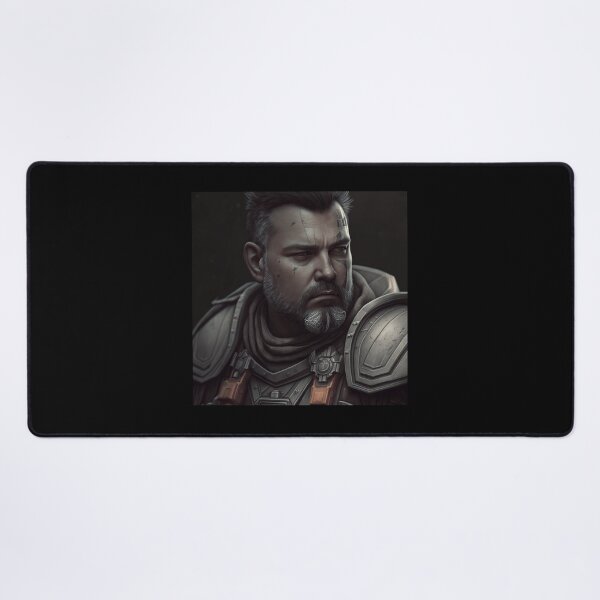 Item preview, Kael Orin | Mandalorian Warriors | Series 01 designed and sold by Ancestral Realms.