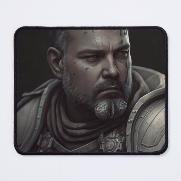 Item preview, Kael Orin | Mandalorian Warriors | Series 01 designed and sold by Ancestral Realms.