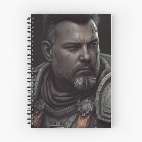 Item preview, Kael Orin | Mandalorian Warriors | Series 01 designed and sold by Ancestral Realms.