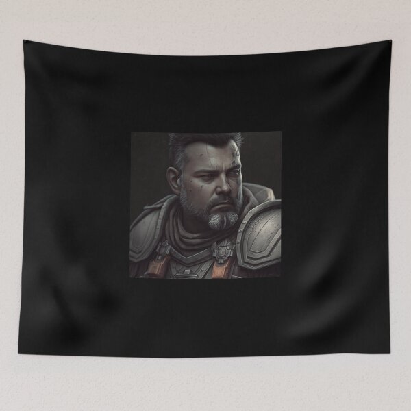 Item preview, Kael Orin | Mandalorian Warriors | Series 01 designed and sold by Ancestral Realms.