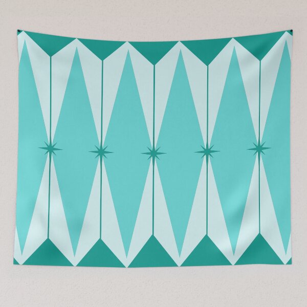 Item preview, Geometric Diamonds & Starbursts designed and sold by StrangeLilOnion.