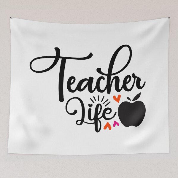 Item preview, TEACHER LIFE designed and sold by SticerOcean.
