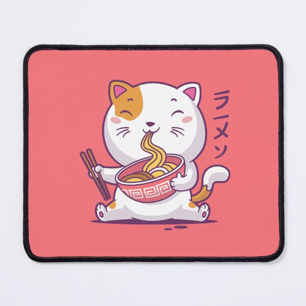 Item preview, Neko Ramen designed and sold by zoljo.