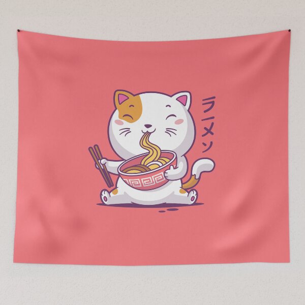 Item preview, Neko Ramen designed and sold by zoljo.