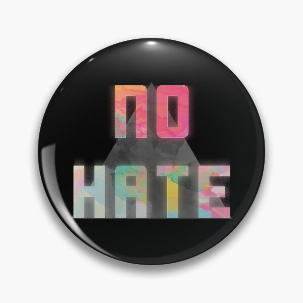 Item preview, No hate - The logo against hate designed and sold by SimplyConnor.