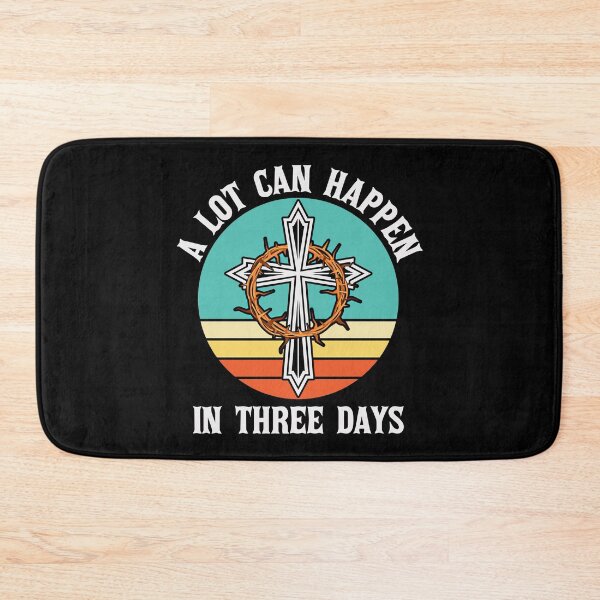Item preview, A lot can happen in three days designed and sold by SushiAnn.