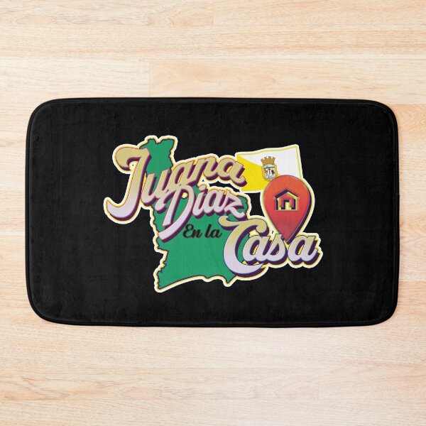 Item preview, JUANA DIAZ EN LA CASA designed and sold by BoriGrafico.