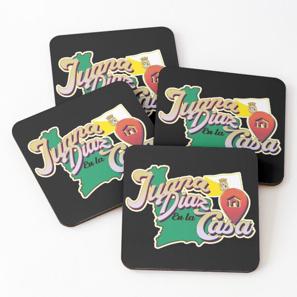 Item preview, JUANA DIAZ EN LA CASA designed and sold by BoriGrafico.