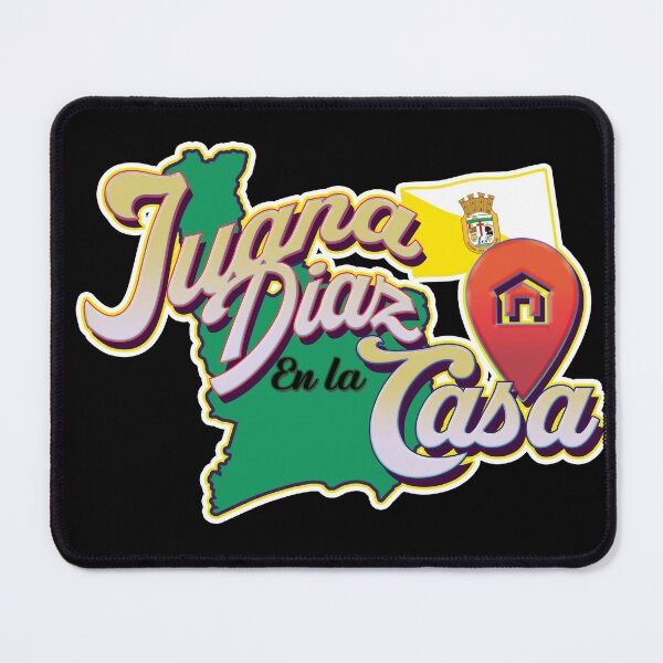 Item preview, JUANA DIAZ EN LA CASA designed and sold by BoriGrafico.