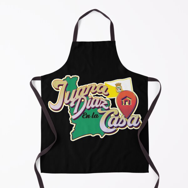 Item preview, JUANA DIAZ EN LA CASA designed and sold by BoriGrafico.