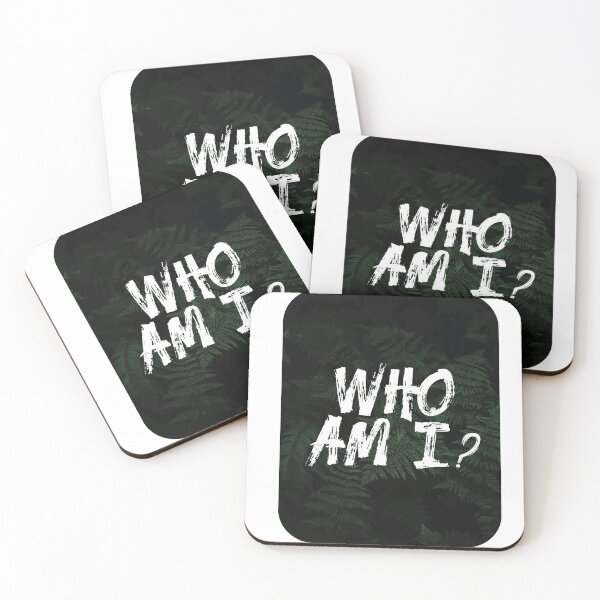 Item preview, WHO AM I? Sticker designed and sold by vikyky.