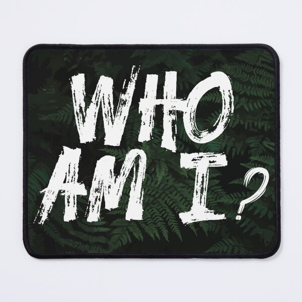 Item preview, WHO AM I? Sticker designed and sold by vikyky.