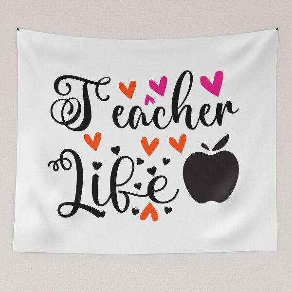 Item preview, TEACHER LIFE designed and sold by SticerOcean.