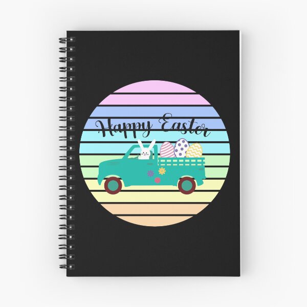 Item preview, Happy Easter Truck designed and sold by GL Digital Artwork .