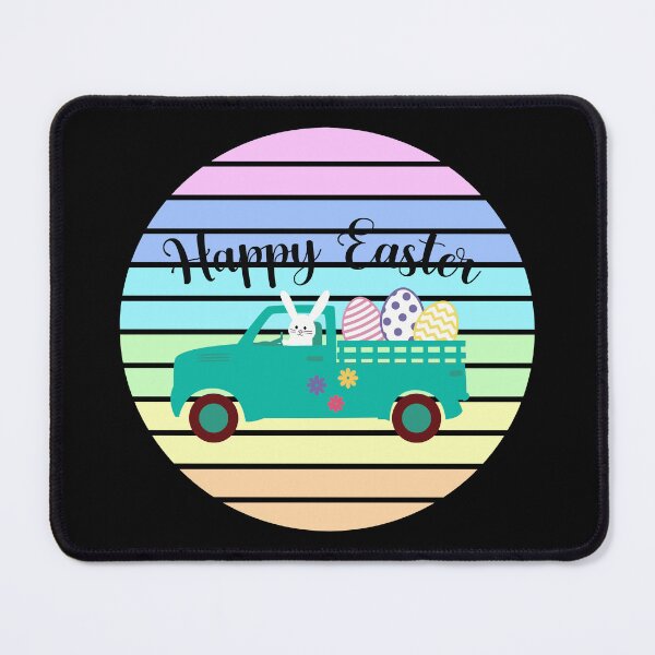 Item preview, Happy Easter Truck designed and sold by GL Digital Artwork .