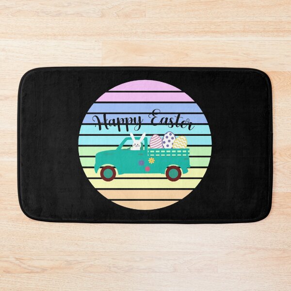 Item preview, Happy Easter Truck designed and sold by GL Digital Artwork .