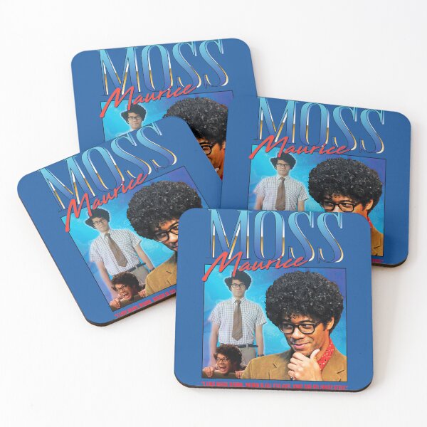 Item preview, Moss-Maurice-Homage   designed and sold by hooligans123.