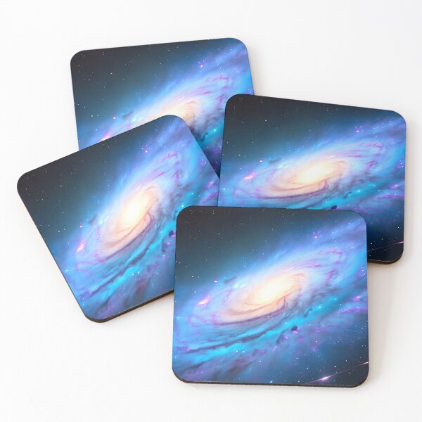 Aperçu de l'œuvre Blue Galaxy créée et vendue par urbsrepublic.