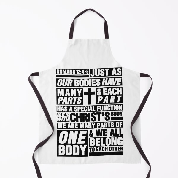 Item preview, Romans 12:4-5 We All Belong To Each Other designed and sold by plushism.