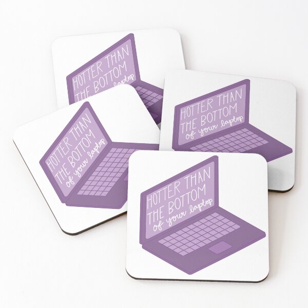 Item preview, hotter than the bottom of your laptop designed and sold by katelynstum.