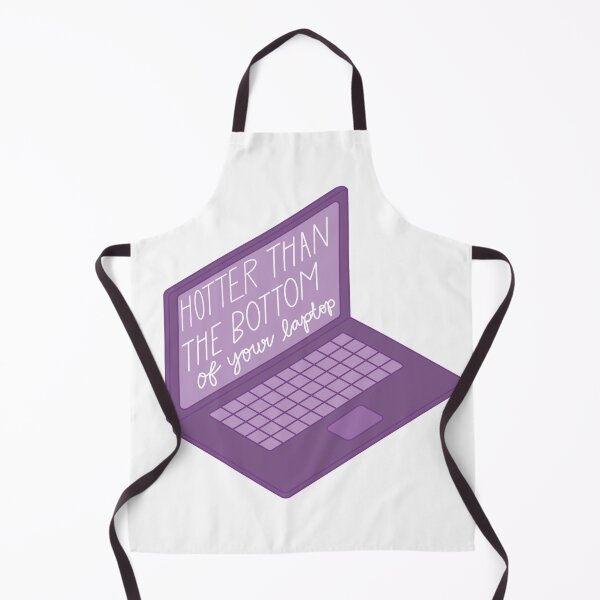 Item preview, hotter than the bottom of your laptop designed and sold by katelynstum.