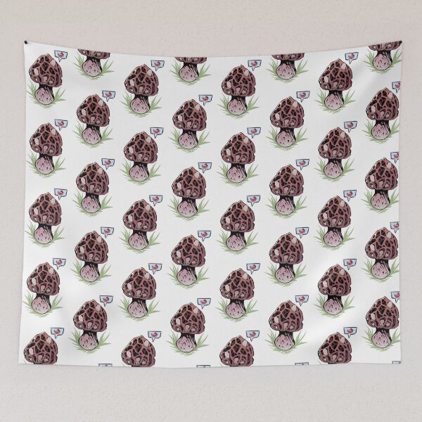 Item preview, Mesh mushroom with birds nests, eggs and green grass designed and sold by MalkyTea.
