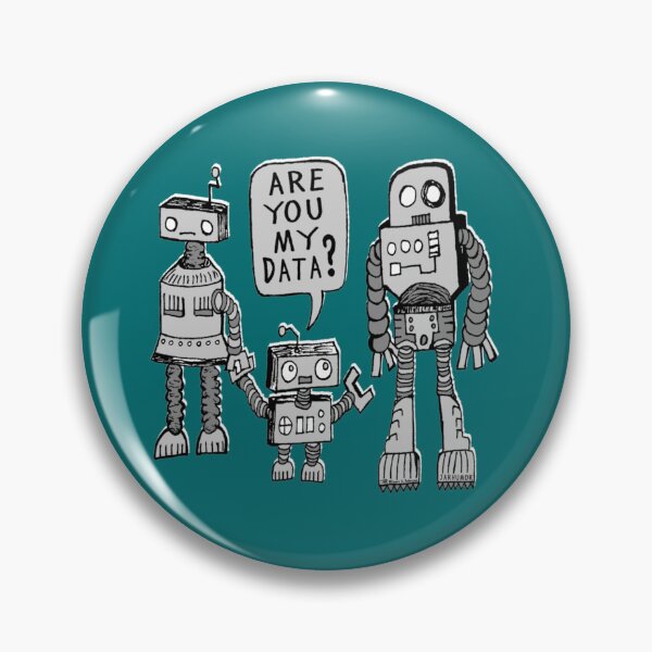 Item preview, My Data Robot Kid   designed and sold by hooligans123.