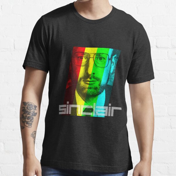 Sinclair, Clive. Inventor Essential T-Shirt