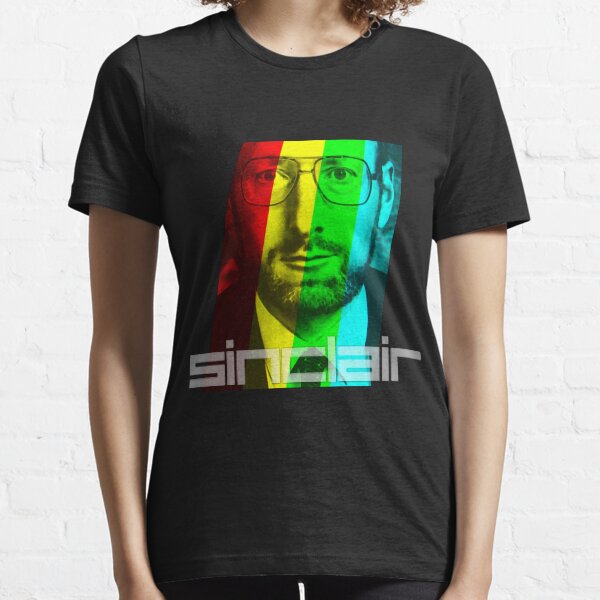 Sinclair, Clive. Inventor Essential T-Shirt