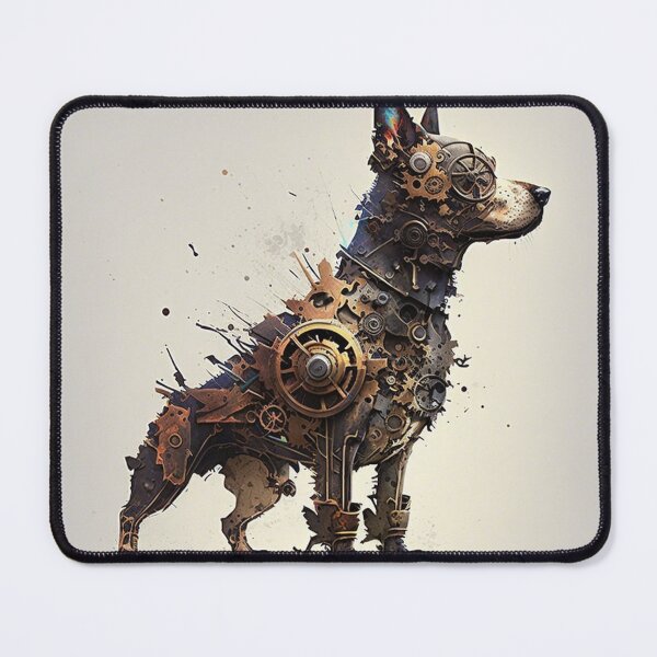 Item preview, Steampunk Animals - Mechanical Dogs #15 designed and sold by MindAsylum.
