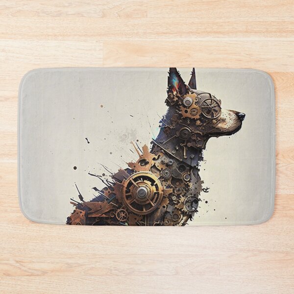 Item preview, Steampunk Animals - Mechanical Dogs #15 designed and sold by MindAsylum.