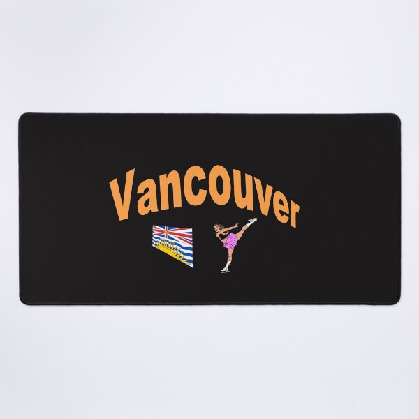Item preview, Vancouver. Canada Figure Skating abstract design designed and sold by lobodelnoir.