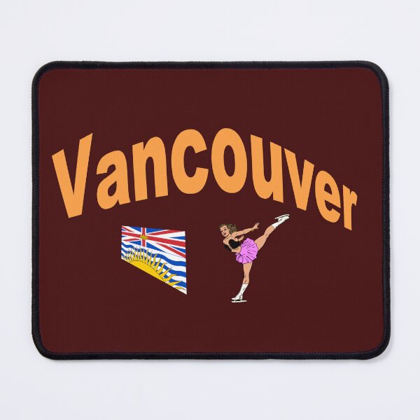 Item preview, Vancouver. Canada Figure Skating abstract design  designed and sold by lobodelnoir.