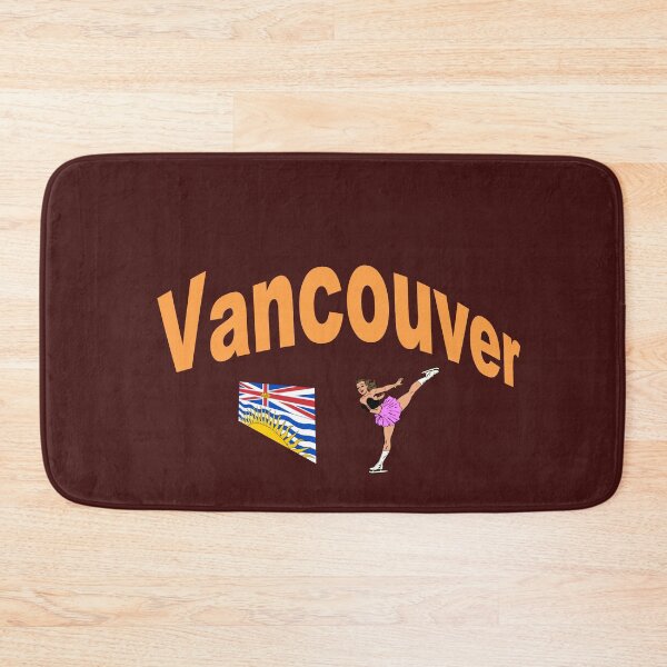 Item preview, Vancouver. Canada Figure Skating abstract design  designed and sold by lobodelnoir.