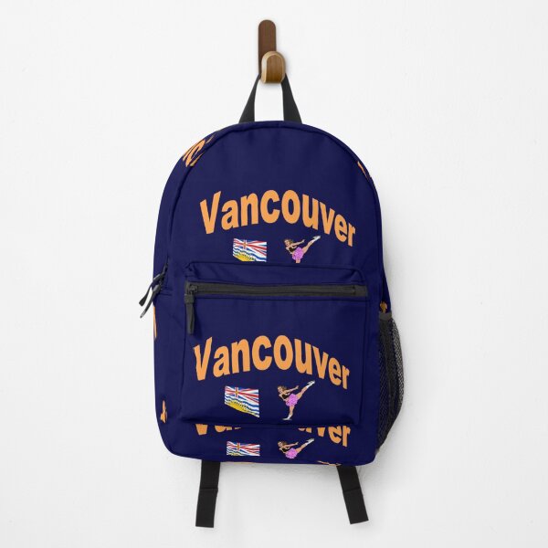 Item preview, Vancouver. Canada Figure Skating abstract design designed and sold by lobodelnoir.