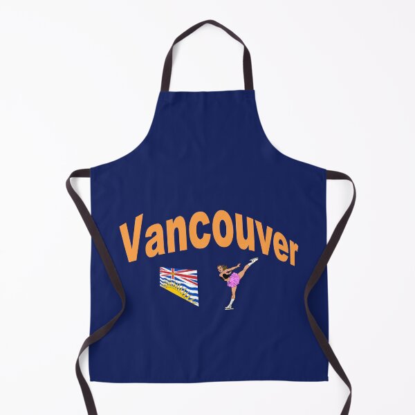 Item preview, Vancouver. Canada Figure Skating abstract design  designed and sold by lobodelnoir.