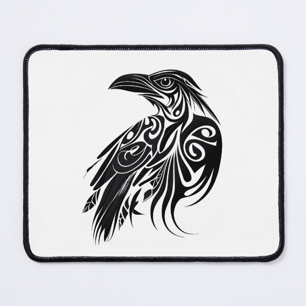 Item preview, Tribal Raven designed and sold by ShadowAndSlate.