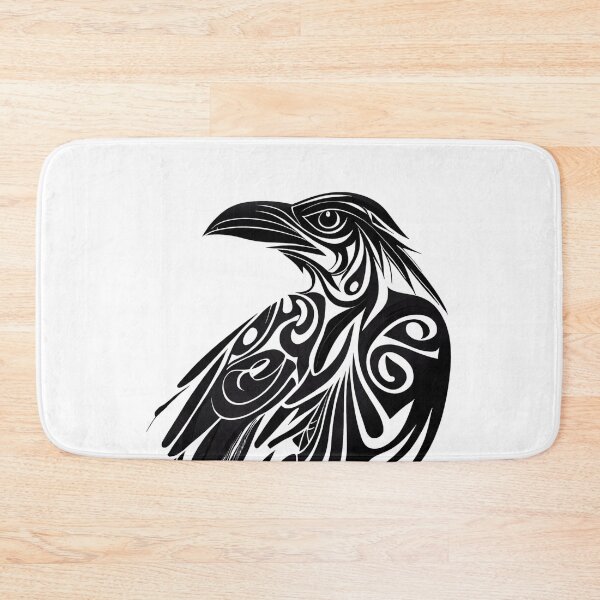 Item preview, Tribal Raven designed and sold by ShadowAndSlate.
