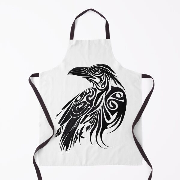 Item preview, Tribal Raven designed and sold by ShadowAndSlate.