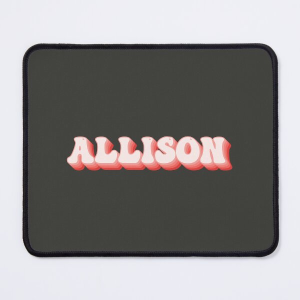 Item preview, Allison - Name designed and sold by kindxinn.