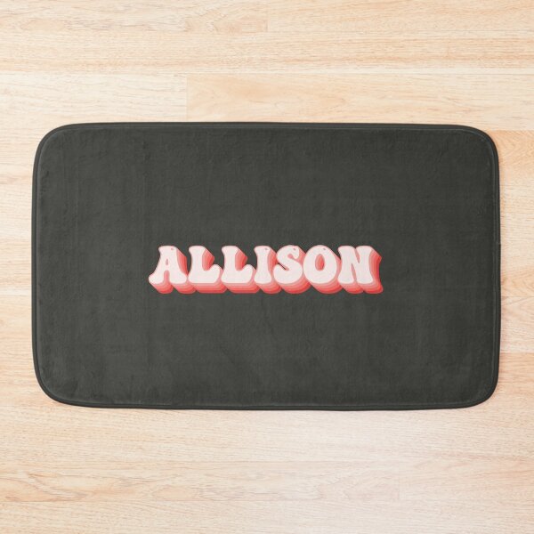 Item preview, Allison - Name designed and sold by kindxinn.