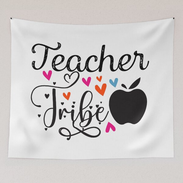 Item preview, TEACHER TRIBE designed and sold by SticerOcean.