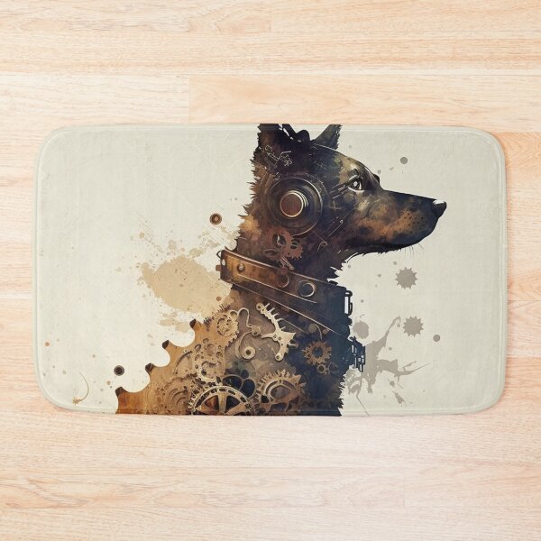 Item preview, Steampunk Animals - Mechanical Dogs #16 designed and sold by MindAsylum.