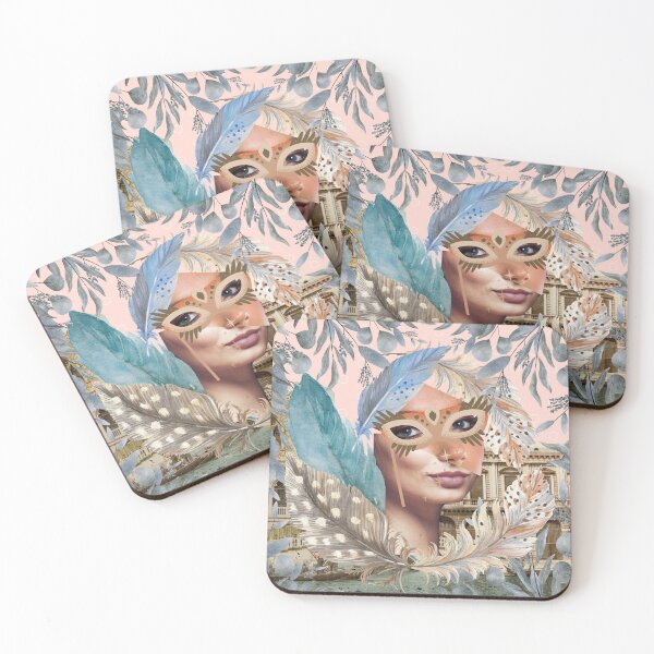 Item preview, Masked lady Venice designed and sold by GasconyPassion.