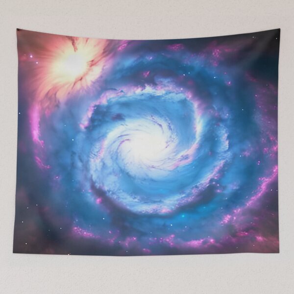 Item preview, Cosmic Collision designed and sold by urbsrepublic.