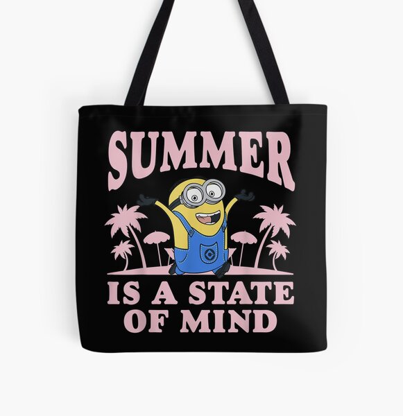 Minion Tote Bag by Matcreator