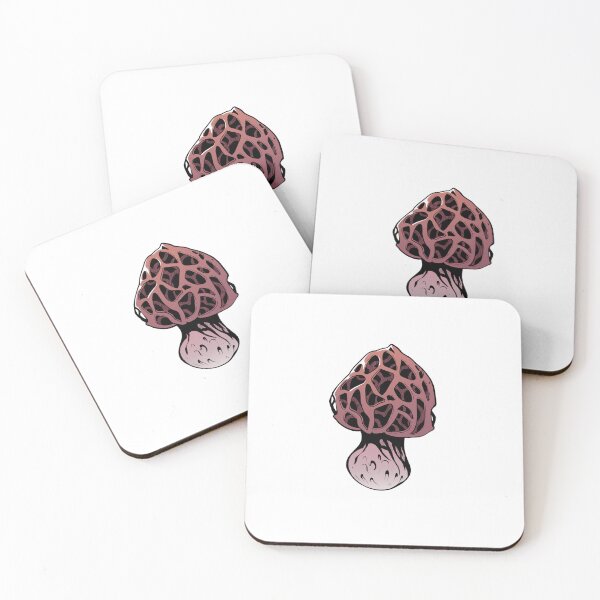 Item preview, Mesh brown mushroom designed and sold by MalkyTea.